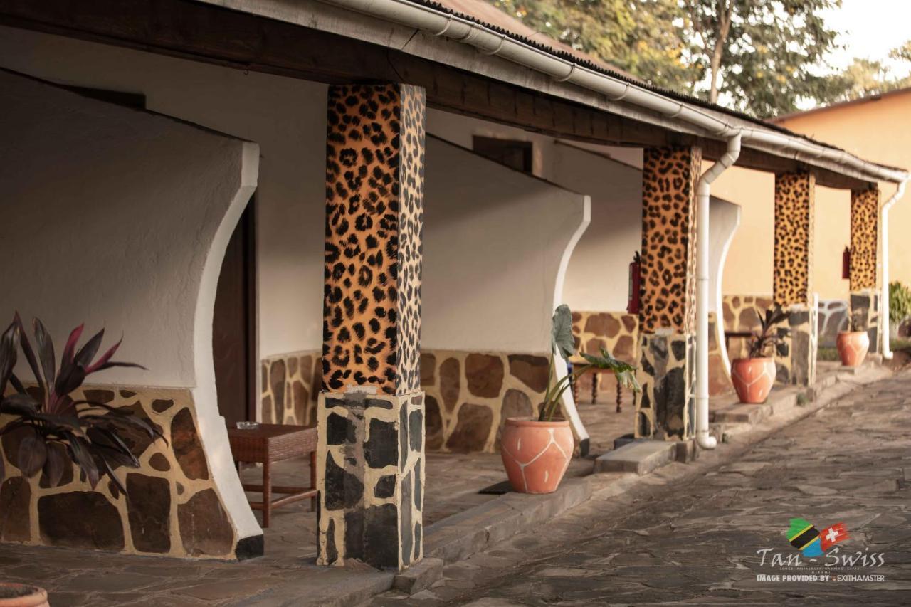 Tan-Swiss Lodge Mikumi Exterior photo