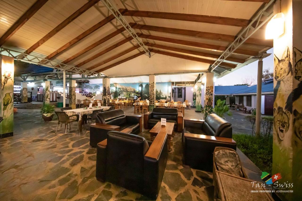 Tan-Swiss Lodge Mikumi Exterior photo